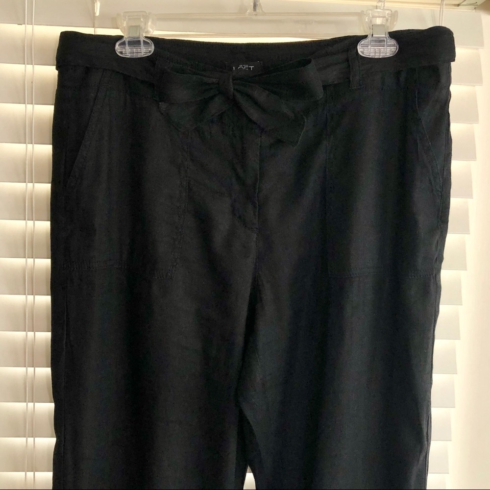 Loft Linen Culottes
